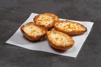 Potato Skins With Cheese